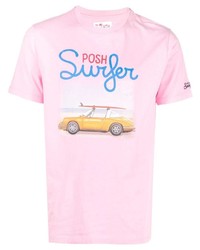 MC2 Saint Barth Posh Surfer Graphic T Shirt