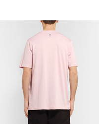Oamc Printed Cotton Jersey T Shirt