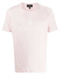 Belstaff Printed Logo Crest T Shirt