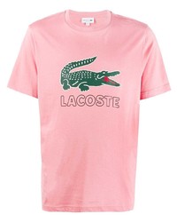 Lacoste Printed T Shirt