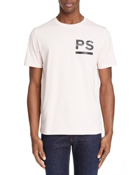 Paul Smith Ps Logo Graphic T Shirt
