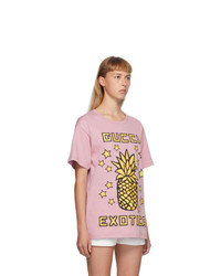 Gucci Purple Exotica Pineapple T Shirt