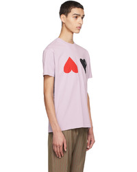 Vivienne Westwood Purple Hearts T Shirt