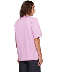 Jacquemus Purple Le Papier Le T Shirt Paisley T Shirt