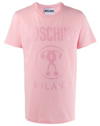 Moschino Question Mark Milano Logo T Shirt