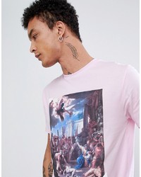 ASOS DESIGN Relaxed T Shirt With Historical Scene Print