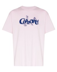 Carhartt WIP Repairs Logo Print T Shirt