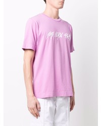 1017 Alyx 9Sm Script Logo Print T Shirt