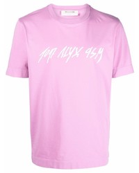 1017 Alyx 9Sm Script Logo Print T Shirt