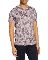 Ted Baker London Slim Fit Print T Shirt