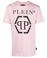 Philipp Plein Ss Hexagon Cotton T Shirt