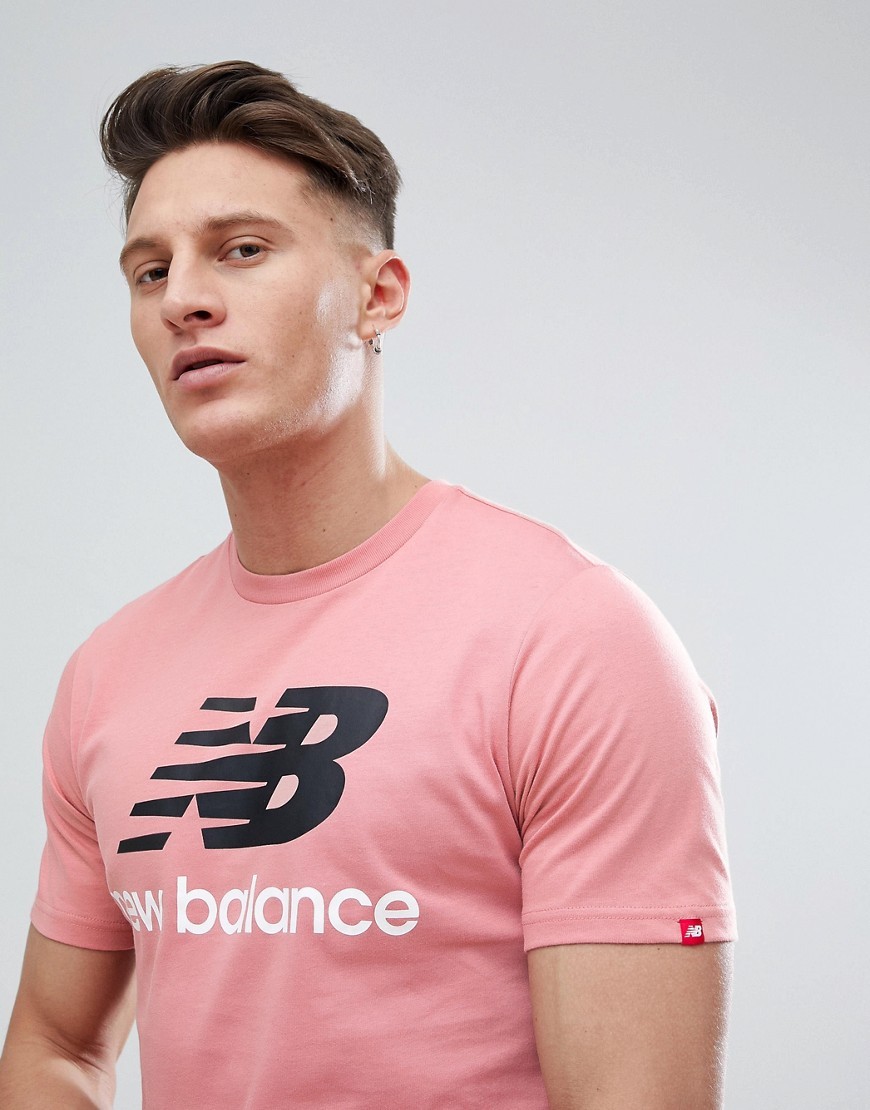 new balance pink shirt