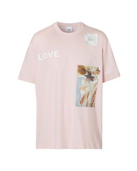 Burberry Statues Short Sleeve Graphic Tee