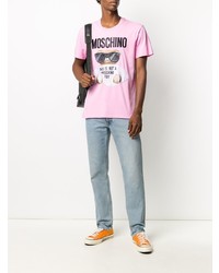 Moschino Teddy Bear Print T Shirt