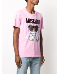 Moschino Teddy Bear Print T Shirt