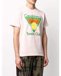 Casablanca Tennis Club T Shirt