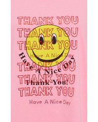 Rosie Assoulin Thank You Have A Nice Day Cotton Tee