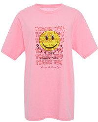 Rosie Assoulin Thank You Have A Nice Day Cotton Tee
