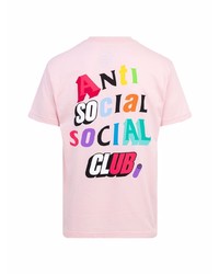 Anti Social Social Club The Real Me T Shirt