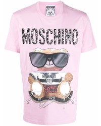 Moschino Toy Bear Print T Shirt