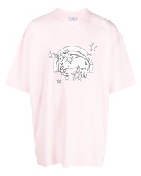 Vetements Unicorns And Rainbows T Shirt