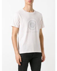 Saint Laurent Universit Print T Shirt