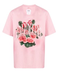 Doublet Valentine Rose Print T Shirt