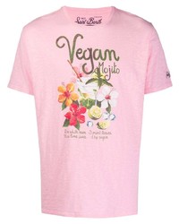 MC2 Saint Barth Vegan Mojito Print T Shirt