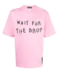 DRHOPE Wait For The Drop Cotton T Shirt