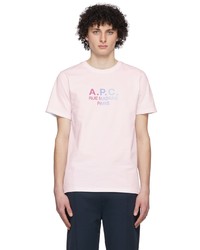 A.P.C. White Tony T Shirt