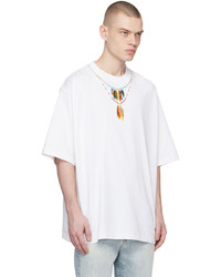 Marcelo Burlon County of Milan White Wings T Shirt