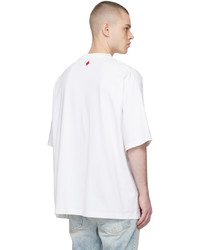 Marcelo Burlon County of Milan White Wings T Shirt