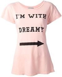 Wildfox Couture Wildfox White Label Im With Dreamy T Shirt