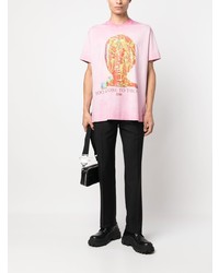 Givenchy X Bstroy Graphic Print T Shirt