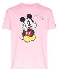 MC2 Saint Barth X Disney Mario Print T Shirt