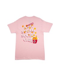 Anti Social Social Club X Panda Express T Shirt