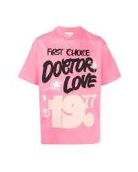 Honey Fucking Dijon X Peter Paid Dr Love Print T Shirt