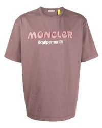 Moncler X Salehe Bembury Logo Print T Shirt