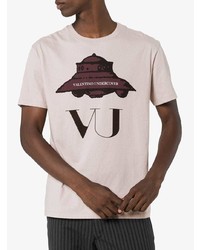 Valentino X Undercover Ufo Vu Print T Shirt