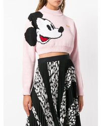 Gcds Mickey Mouse Knit Sweater