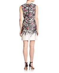 Milly Coco Printed Dress