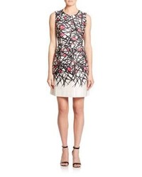 Milly Coco Printed Dress