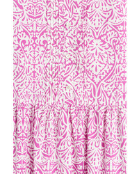 Etro Printed Cotton Dress