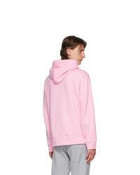 Polo Ralph Lauren Pink Fleece Logo Hoodie