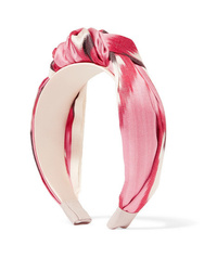 Pink Print Headband