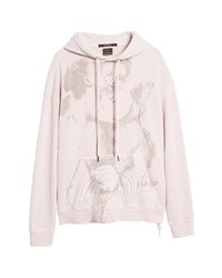Ksubi High Lovers Kash Cotton Graphic Hoodie In Pink At Nordstrom