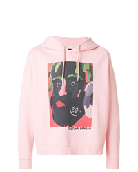 House of Holland Illustrated Print Hoodie