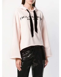 Philosophy di Lorenzo Serafini Logo Hoodie