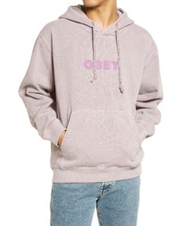 Obey Logo Sustainable Hoodie