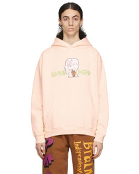 Brain Dead Off White Handheld Hoodie